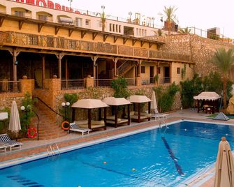 Naama Blue Hotel - שארם א-שייח' - בריכה