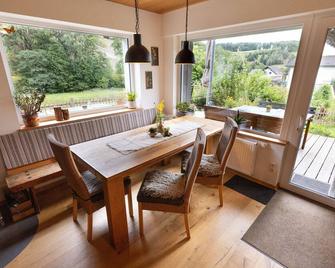 Ferienwohnung Am Quellental - Meinerzhagen - Comedor