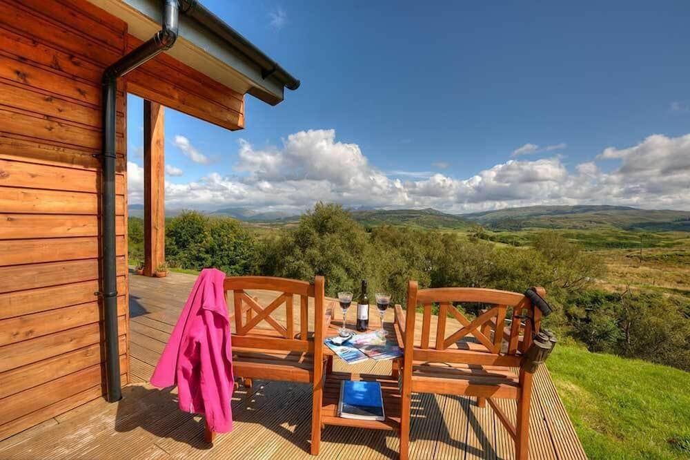 Aspen Lodge - Oban - Balcón