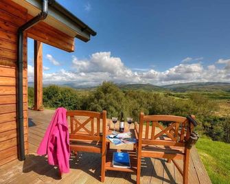 Aspen Lodge - Oban - Balkon