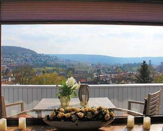 3-room holiday apartment (up to 4 people on request) - Wagner guest room - Hann. Münden - Balkon