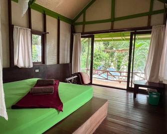 Smile Bungalow Bottle Beach - Ko Pha Ngan - Bedroom