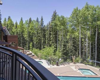 Bear Creek Lodge 208 by Alpine Lodging Telluride - Telluride - Balcón
