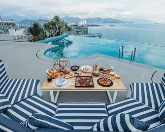 Hd Panorama Nha Trang Free Pool & Gym Apartment - Nha Trang - Habitación