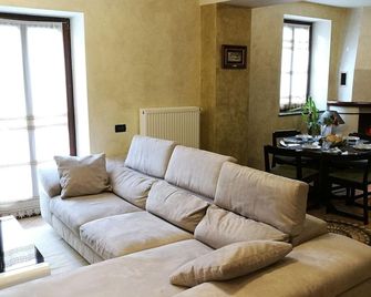 Le Cicogne - Rovereto - Obývací pokoj