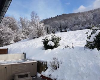 Chalet swimming pool spa sauna ski station Hohneck-Ventron-La Bresse-Gerardmer-Lispach - Cornimont - Extérieur