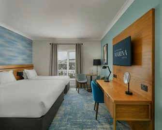 Waterford Marina Hotel - ווטרפורד - חדר שינה