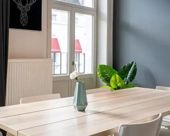 Smartflats Ghent Central - Gent - Eetruimte