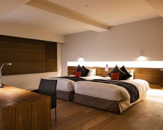 Bourou Noguchi Noboribetsu (Adult Only) - Noboribetsu - Slaapkamer