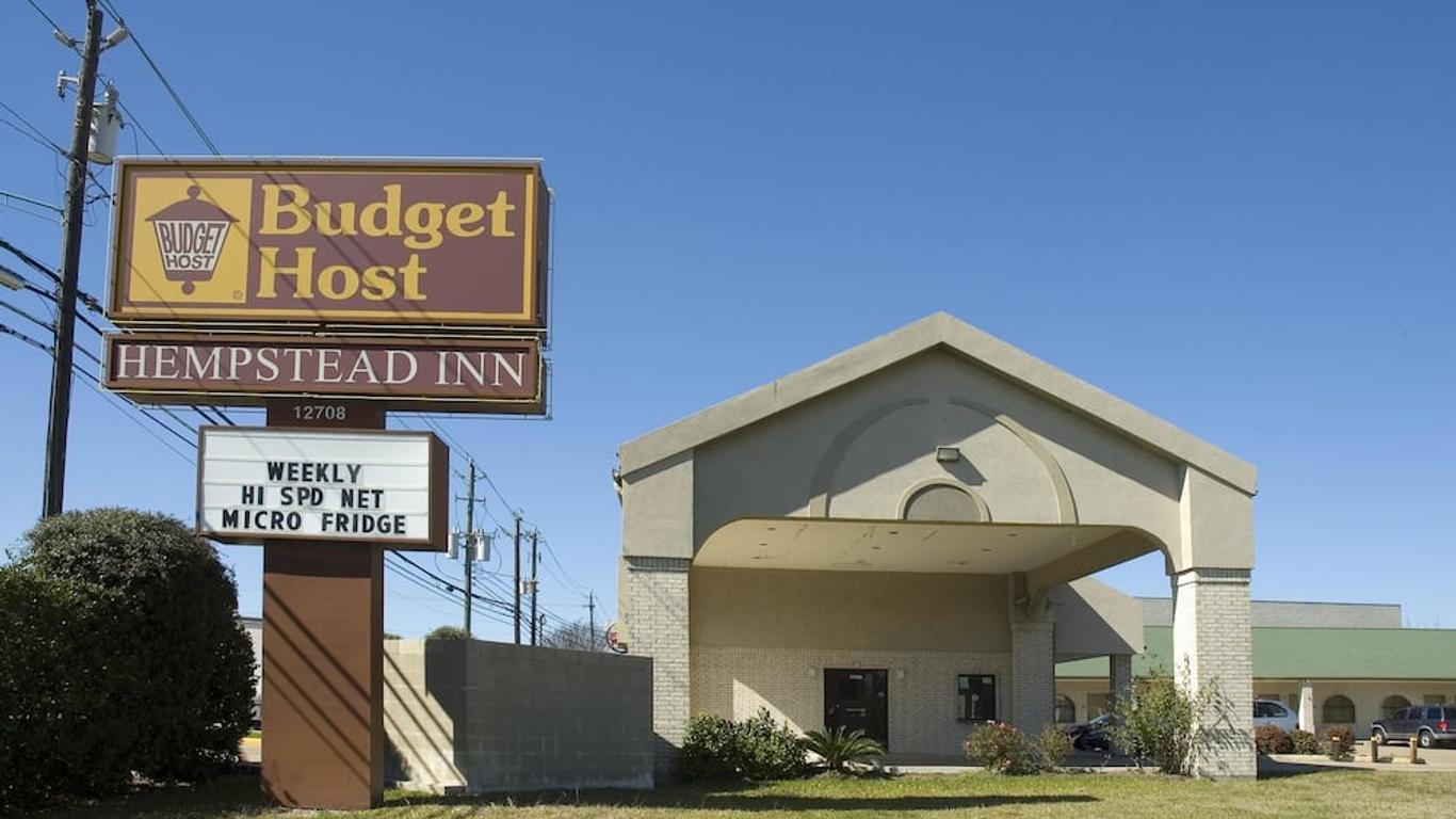 Budget Host Hempstead Inn Brookhollow/Energy Corridor