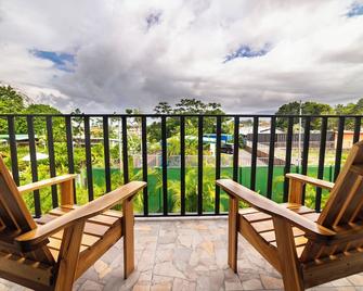 Hotel Secreto La Fortuna - Fortuna - Balcon