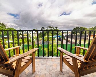 Hotel Secreto La Fortuna - לה פורטונה - מרפסת