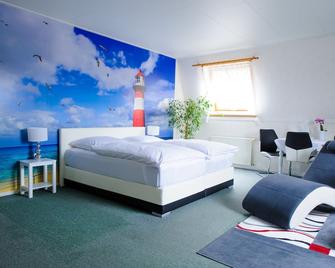 Hotel Forsthaus Sellin - סלין - חדר שינה