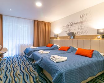 Baginscy Spa - Pobierowo - Schlafzimmer