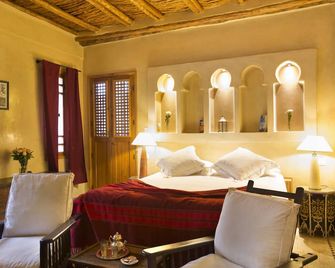 فندق رياض شبانات - الصويرة - غرفة نوم