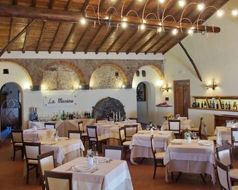 Il Borgo Country Resort - Castiglione di Sicilia - Restaurante