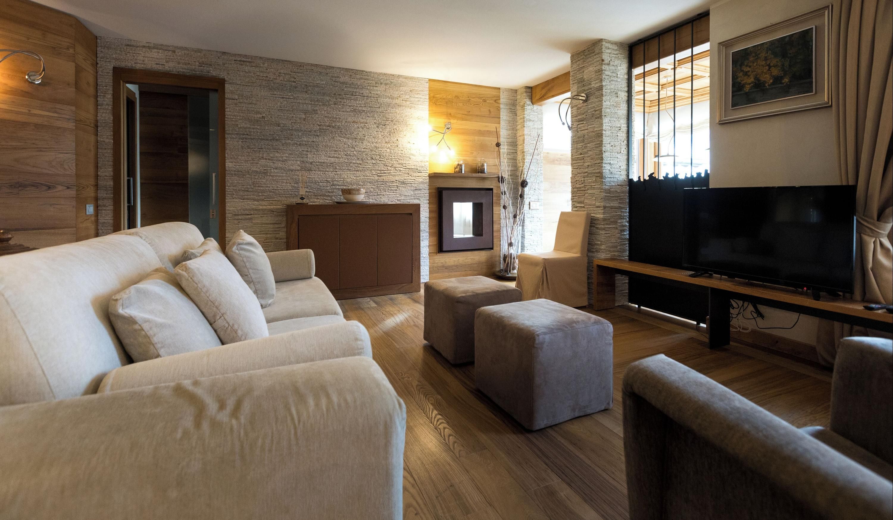 Sottovento Luxury Hospitality - Bormio - Living room