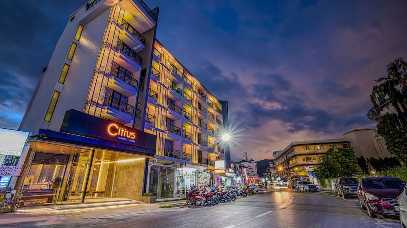 Citrus Patong Hotel by Compass Hospitality
