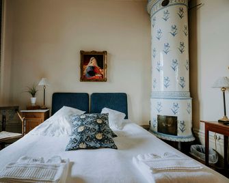 Teleborgs Slott - Vaxjo - Ložnice