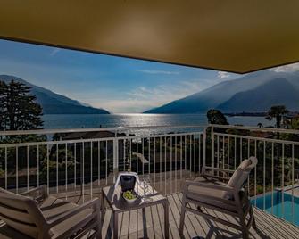 Hotel Domaso - Domaso - Balcony