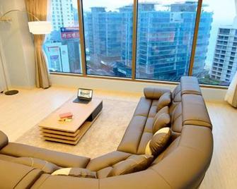 Haeundae Marianne Hotel - Busan - Living room