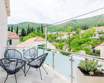 Villa Babilon - Zaton - Balcony