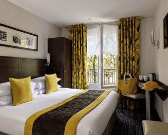 Jack's Hotel - פריז - חדר שינה