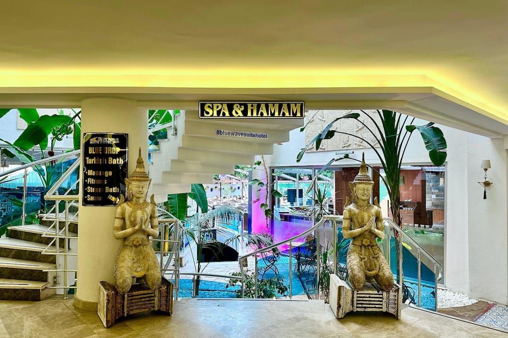 Blue Wave Suite Hotel - אלניה - לובי