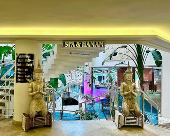 Blue Wave Suite Hotel - Alanya - Σαλόνι ξενοδοχείου