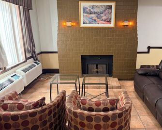 Roseville Budget Inn - Roseville - Sala de estar