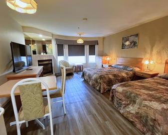 Western Budget Motel #1 & 2 Whitecourt - Whitecourt - Slaapkamer