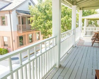 Pomar House - St. Augustine - Balcony