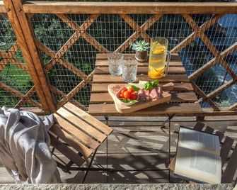 Agriturismo Le Querce del Vareglio - Canale - Балкон