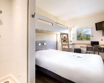 Ibis Budget Fréjus Saint Raphäel Capitou A8 - Fréjus - Sypialnia