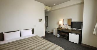 Hotel Route-Inn Court Minami Matsumoto - Matsumoto - Slaapkamer