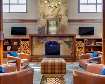 Comfort Inn and Suites Mountain Iron and Virginia - Mountain Iron - Lounge