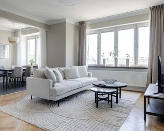Heystay Vr40 - Gotenburg - Huiskamer
