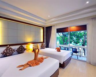 Windmill Resort Hotel Pattaya - Pattaya - Yatak Odası