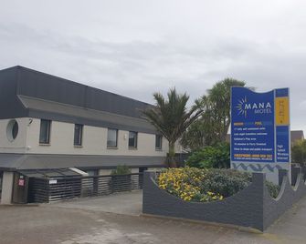 Aaa Mana Motel - וולינגטון - בניין