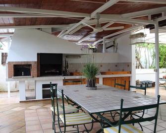 Villa con piscina Circeo - Sabaudia - Borgo Montenero - Comedor