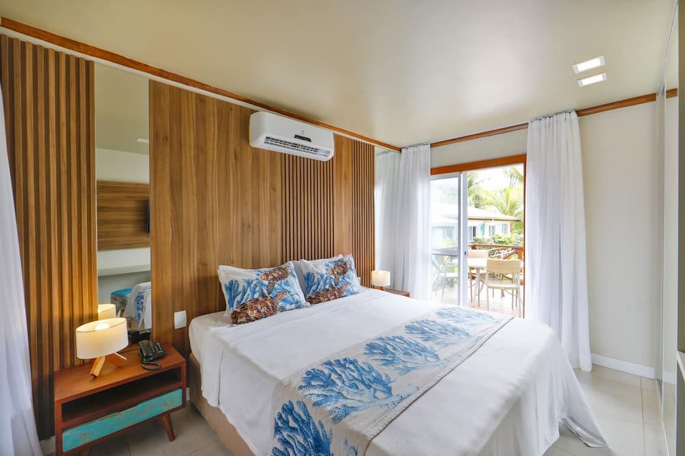 Pousada Atoba - פרננדו די נורוניה - חדר שינה