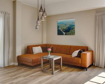 Hof van Maldegem, appartement Polderzicht oase van rust dichtbij de zeeuwse kust - Kortgene - Wohnzimmer