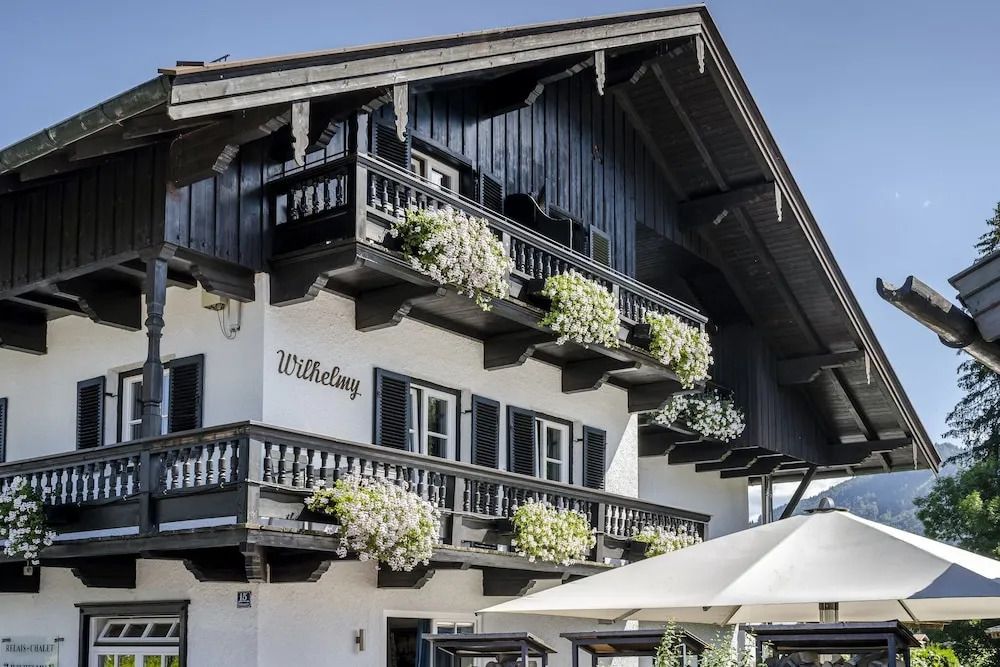 ريلاي شاليه ويلهيلمي - باد وييسي - مبنى