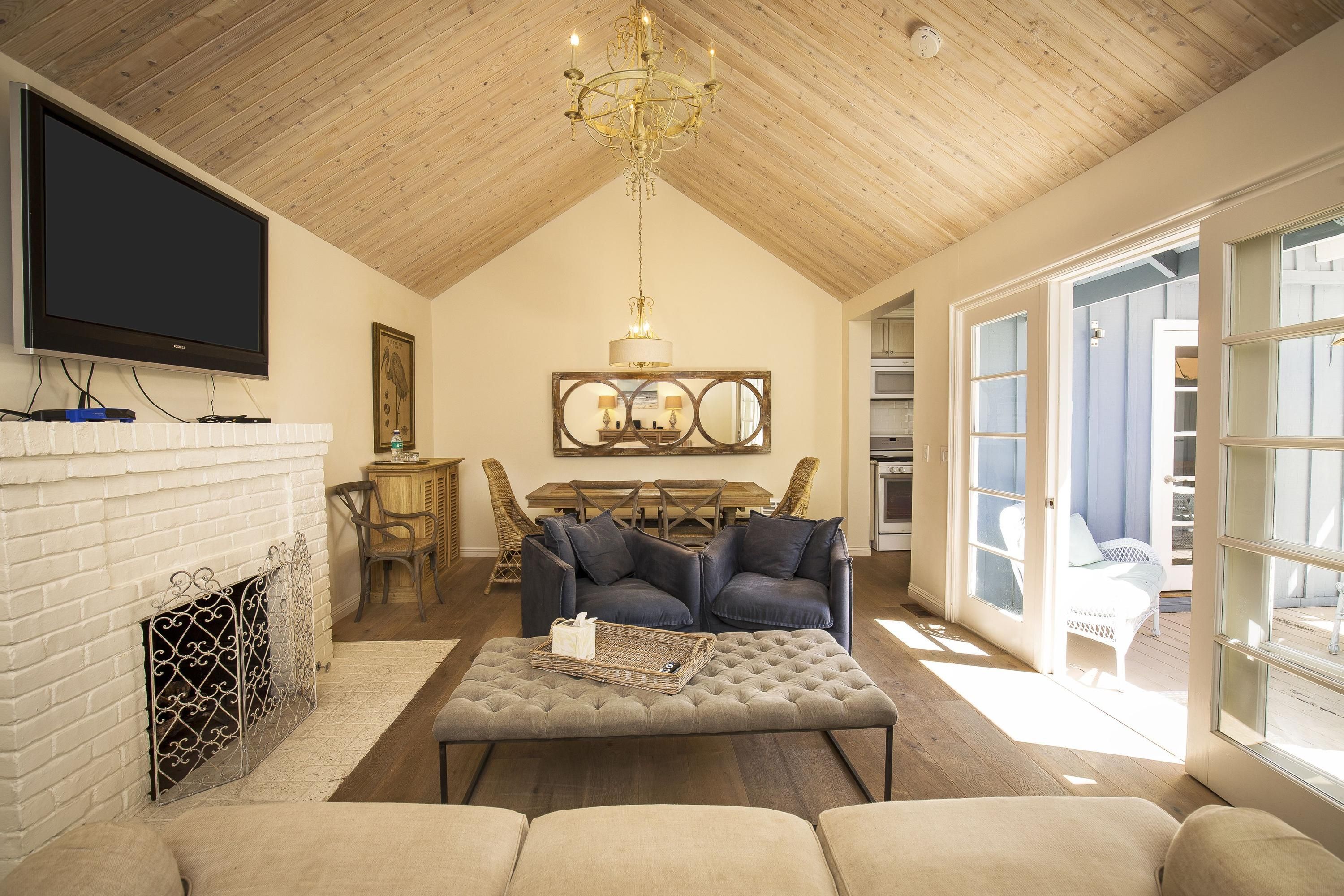 La Casa del Camino - Laguna Beach - Living room