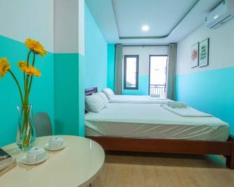 Boo Beach Hostel , 24-Hour Reception & Free Billiards - Đà Nẵng - Schlafzimmer