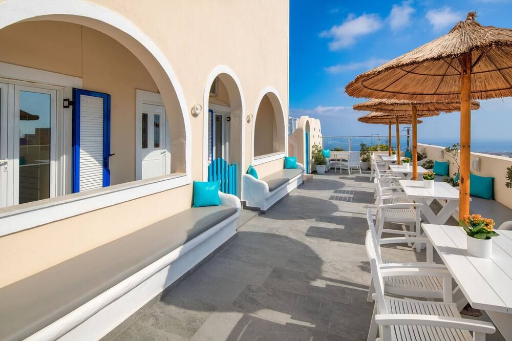 Alizea Villas & Suites - Thera - Balkon
