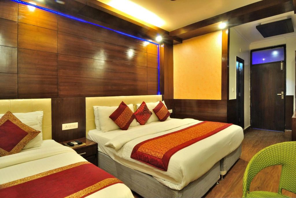 Hotel Shelton - ניו דלהי - חדר שינה