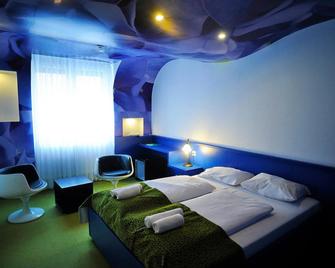 Green Hotel Budapest - Budapest - Bedroom