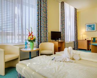 Hotel Alte Klavierfabrik Meißen - Meissen - Bedroom
