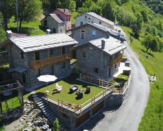 Mountain holidays - Mongioie chalets with panoramic views. - San Giacomo - Edificio